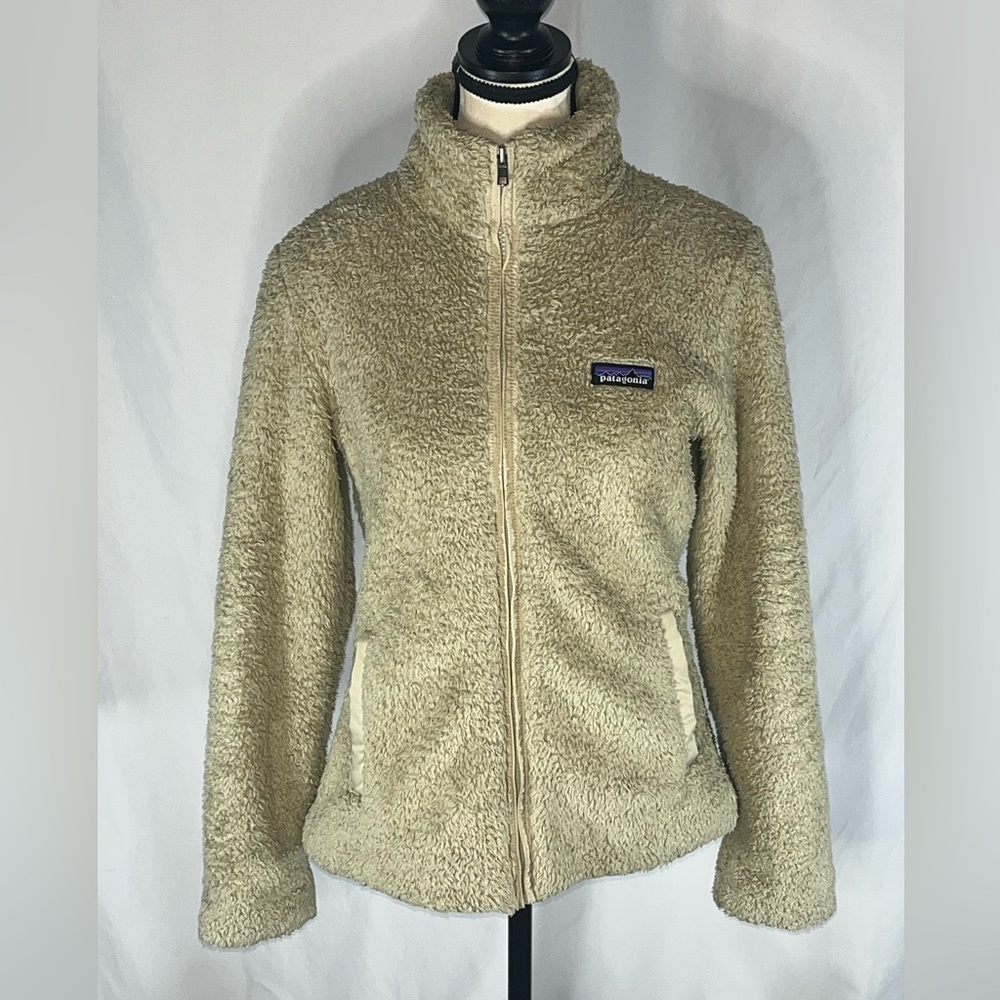 Patagonia Women's High-Pile Full Zip  Sherpa Fleece Jacket